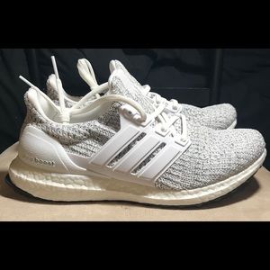 Women's Adidas UltraBOOST 4.0 Cloud White Sz 9